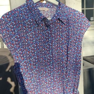 Tory Burch Silk Shirt Dress